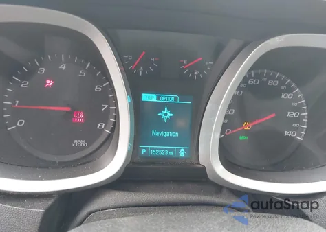 2013 Chevrolet Equinox Ls z USA, uszkodzony, nr VIN 2GNALBEK4D6248631